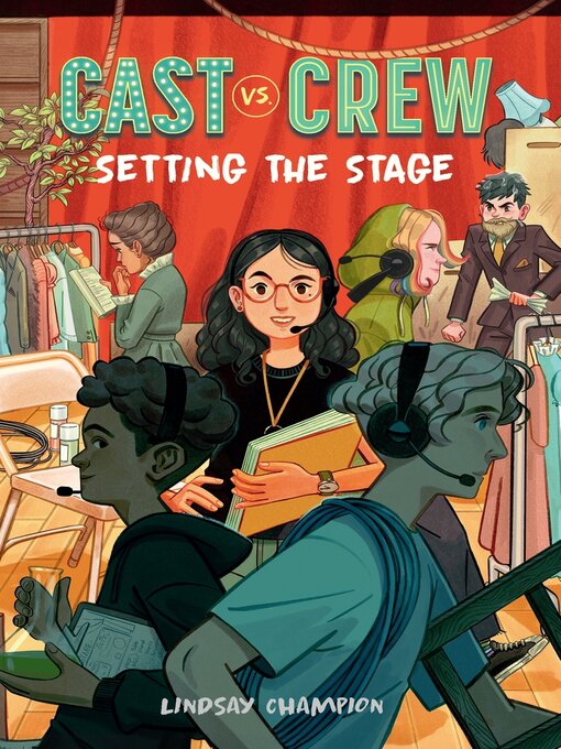 Title details for Setting the Stage by Lindsay Champion - Available